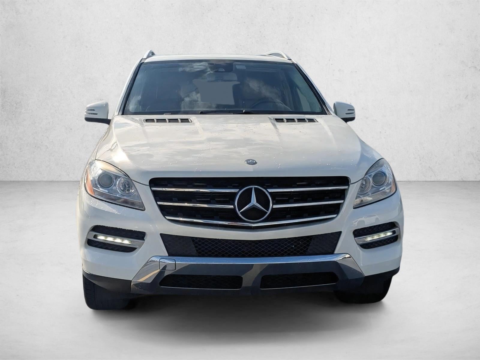 2013 Mercedes-Benz M-Class ML 350 SUV