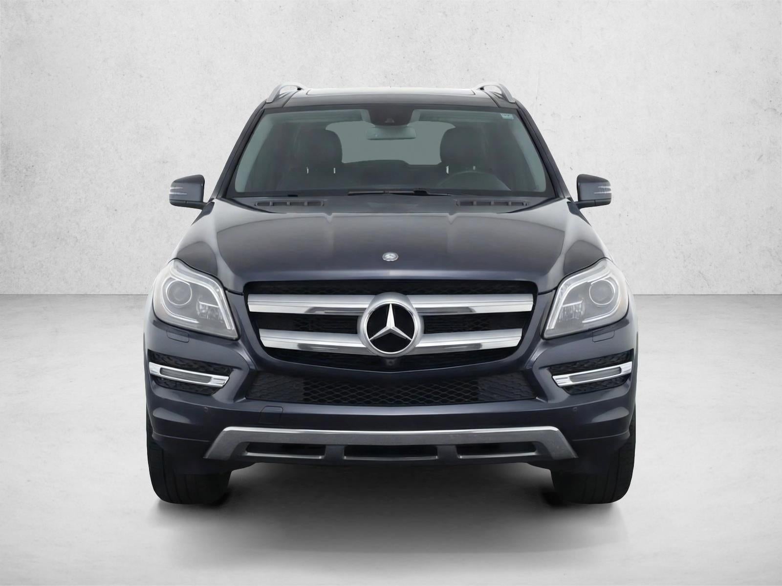 2015 Mercedes-Benz GL-Class GL 350 BlueTEC SUV