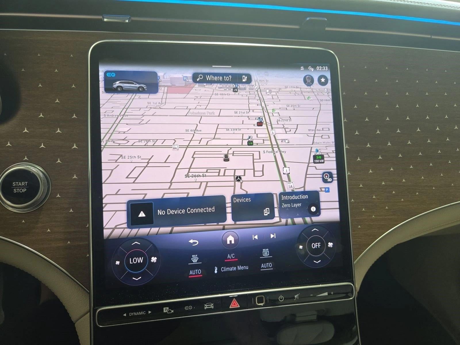 2023 Mercedes-Benz EQS EQS 450+ SUV