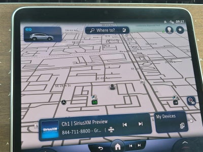 2023 Mercedes-Benz EQS EQS 450+ SUV