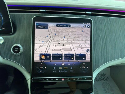 2023 Mercedes-Benz EQS EQS 450+ SUV