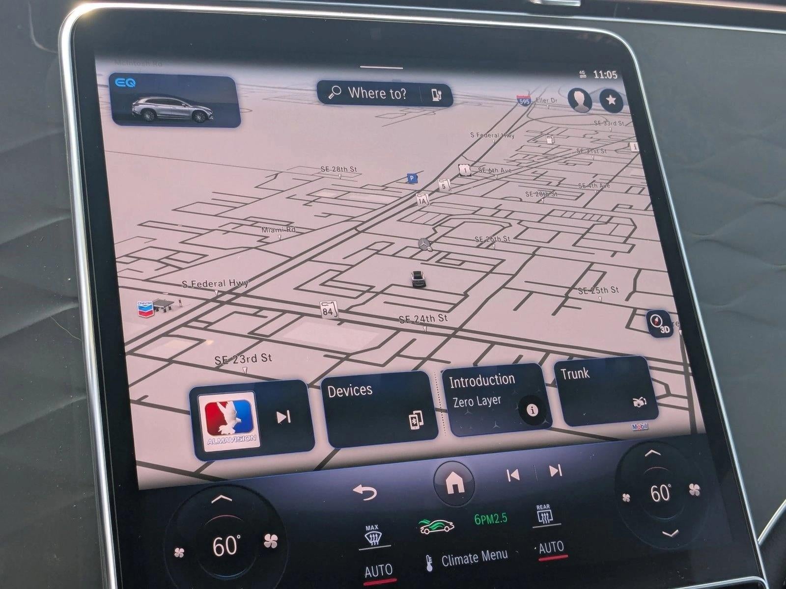 2023 Mercedes-Benz EQS EQS 450+ SUV