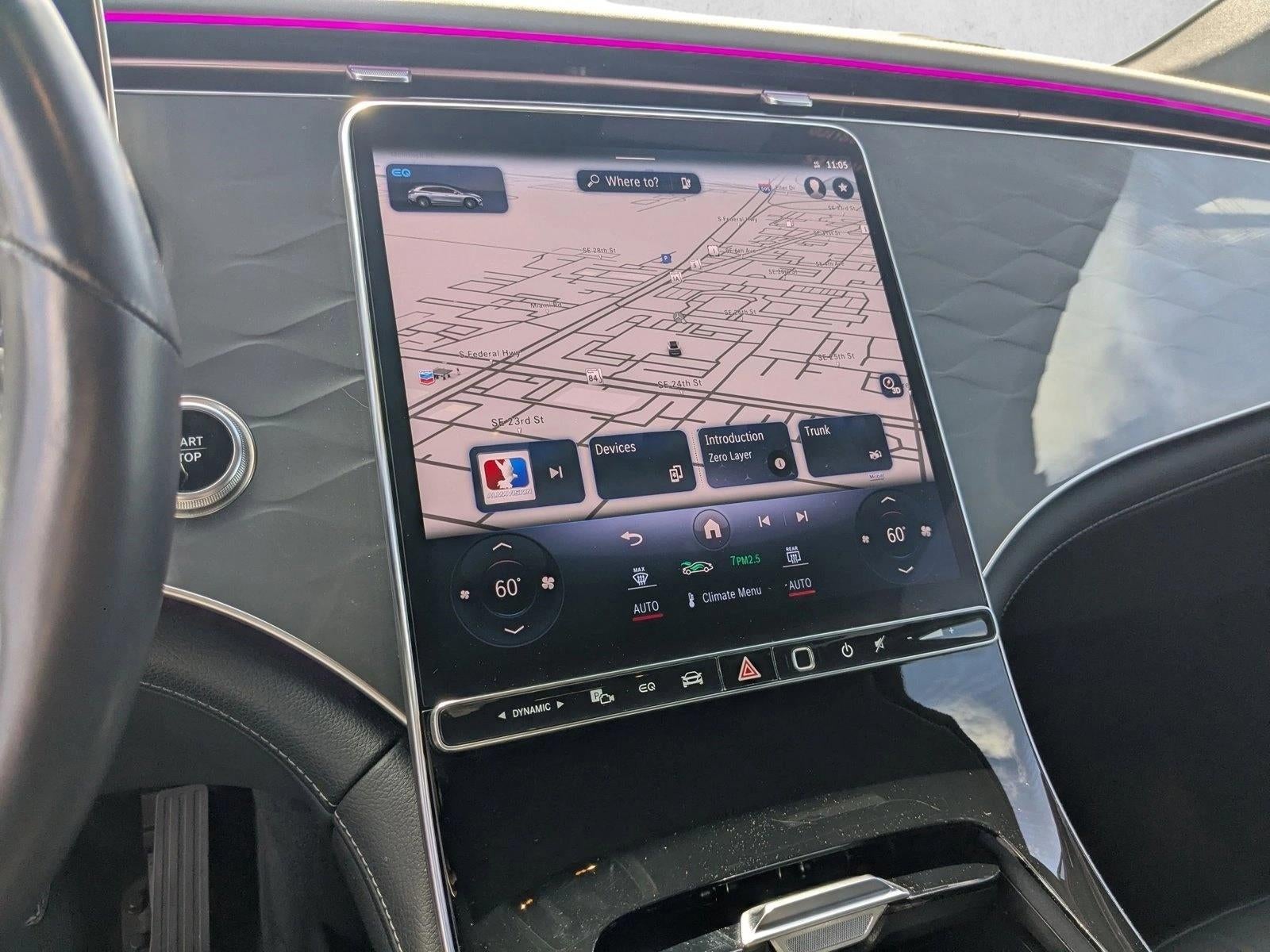 2023 Mercedes-Benz EQS EQS 450+ SUV