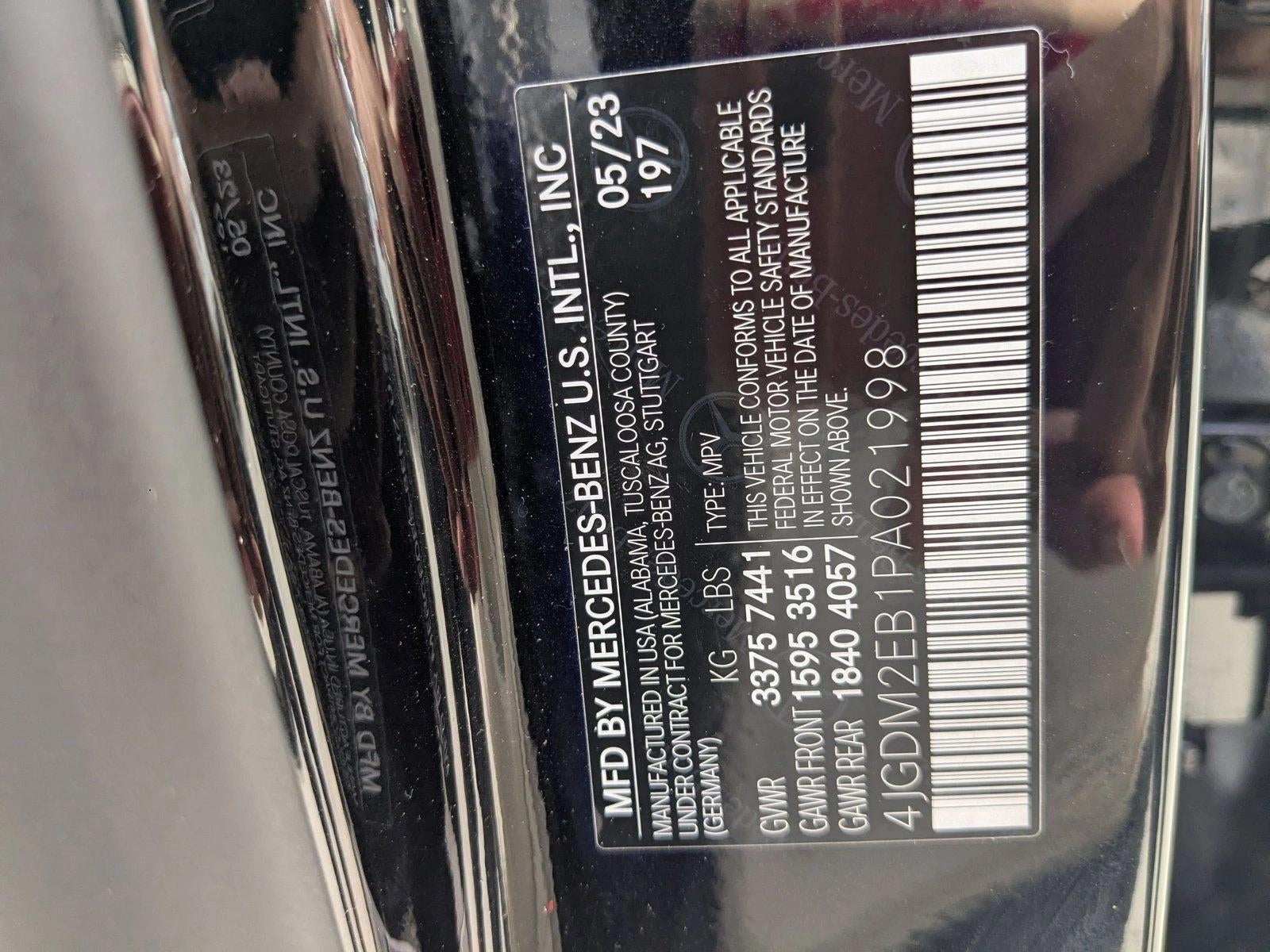 2023 Mercedes-Benz EQS EQS 450 4MATIC® SUV