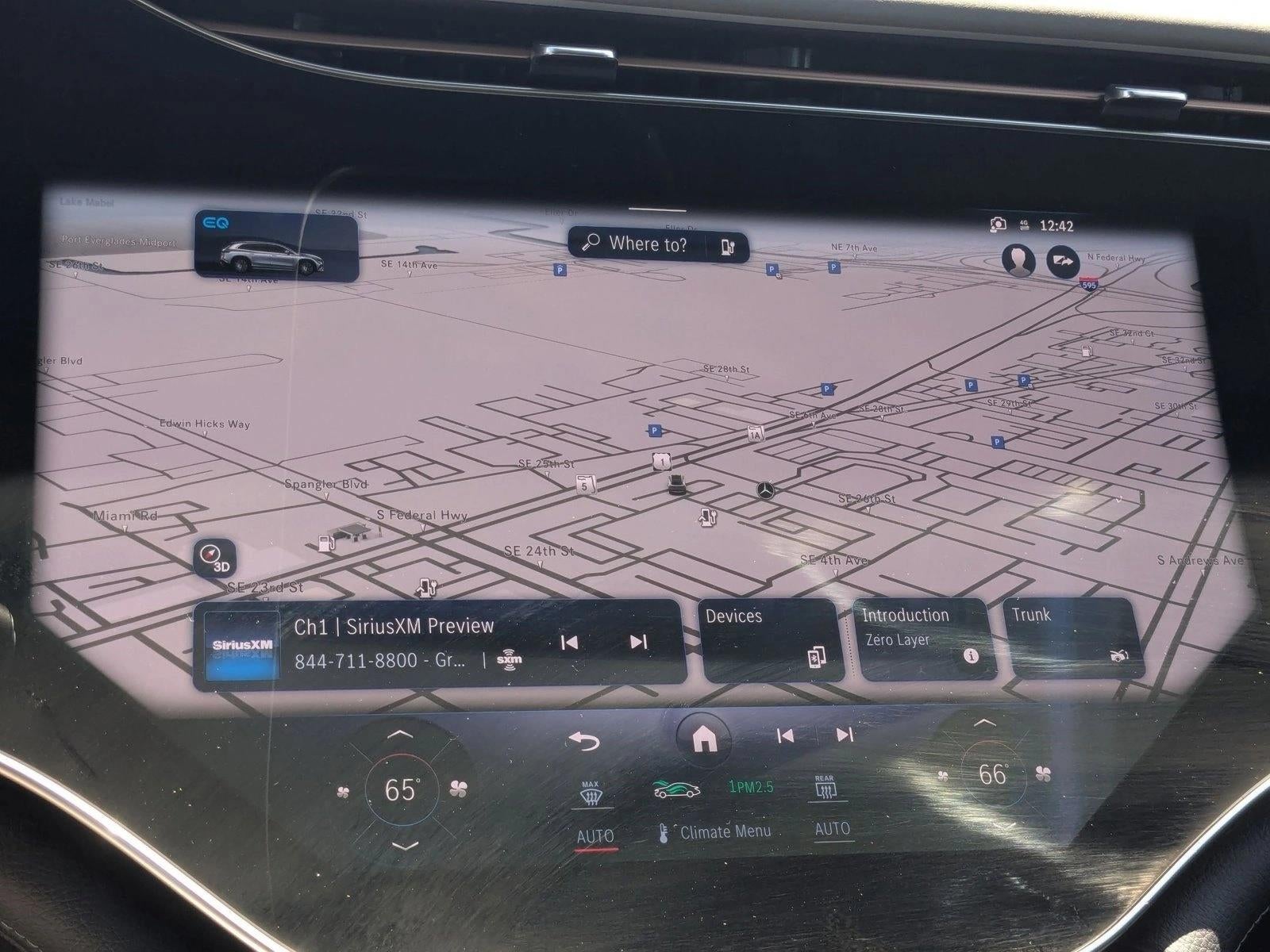 2023 Mercedes-Benz EQS EQS 580 4MATIC® SUV