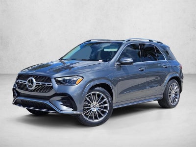 2025 Mercedes-Benz GLE GLE 350 4MATIC® SUV