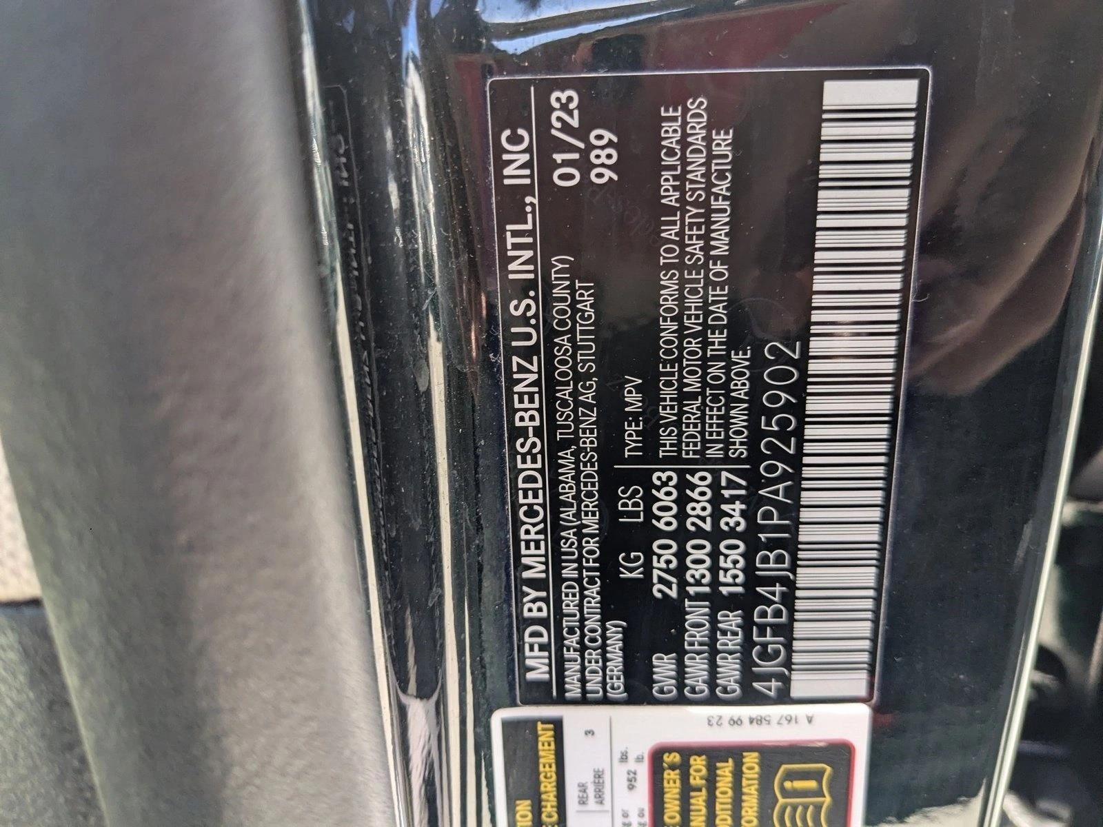 2023 Mercedes-Benz GLE GLE 350 SUV