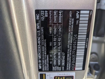 2023 Mercedes-Benz GLE GLE 350 4MATIC® SUV