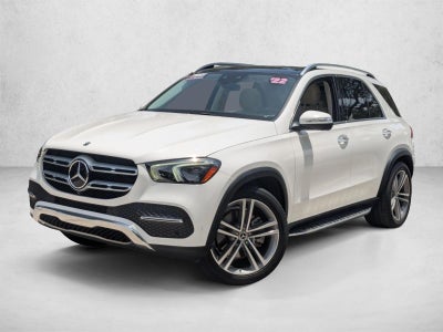 2022 Mercedes-Benz GLE GLE 450 4MATIC® SUV