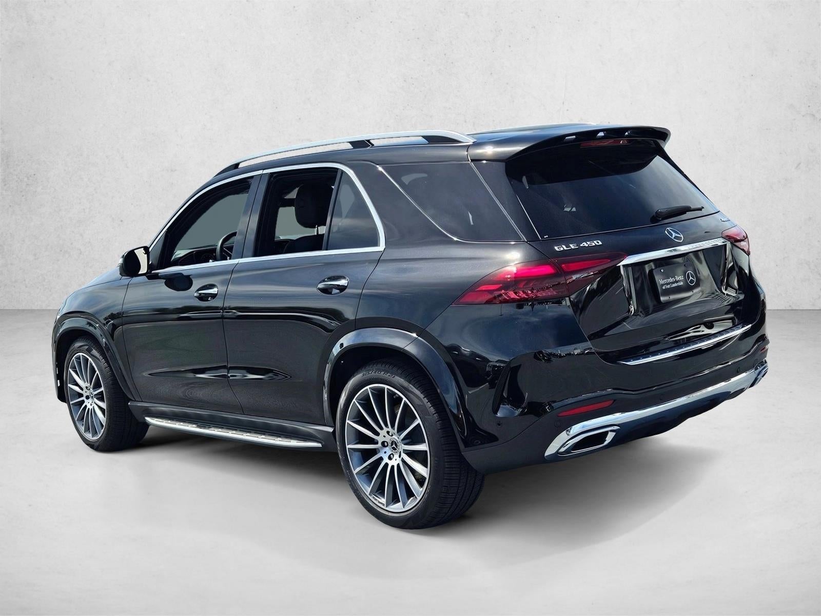 2025 Mercedes-Benz GLE GLE 450 4MATIC® SUV