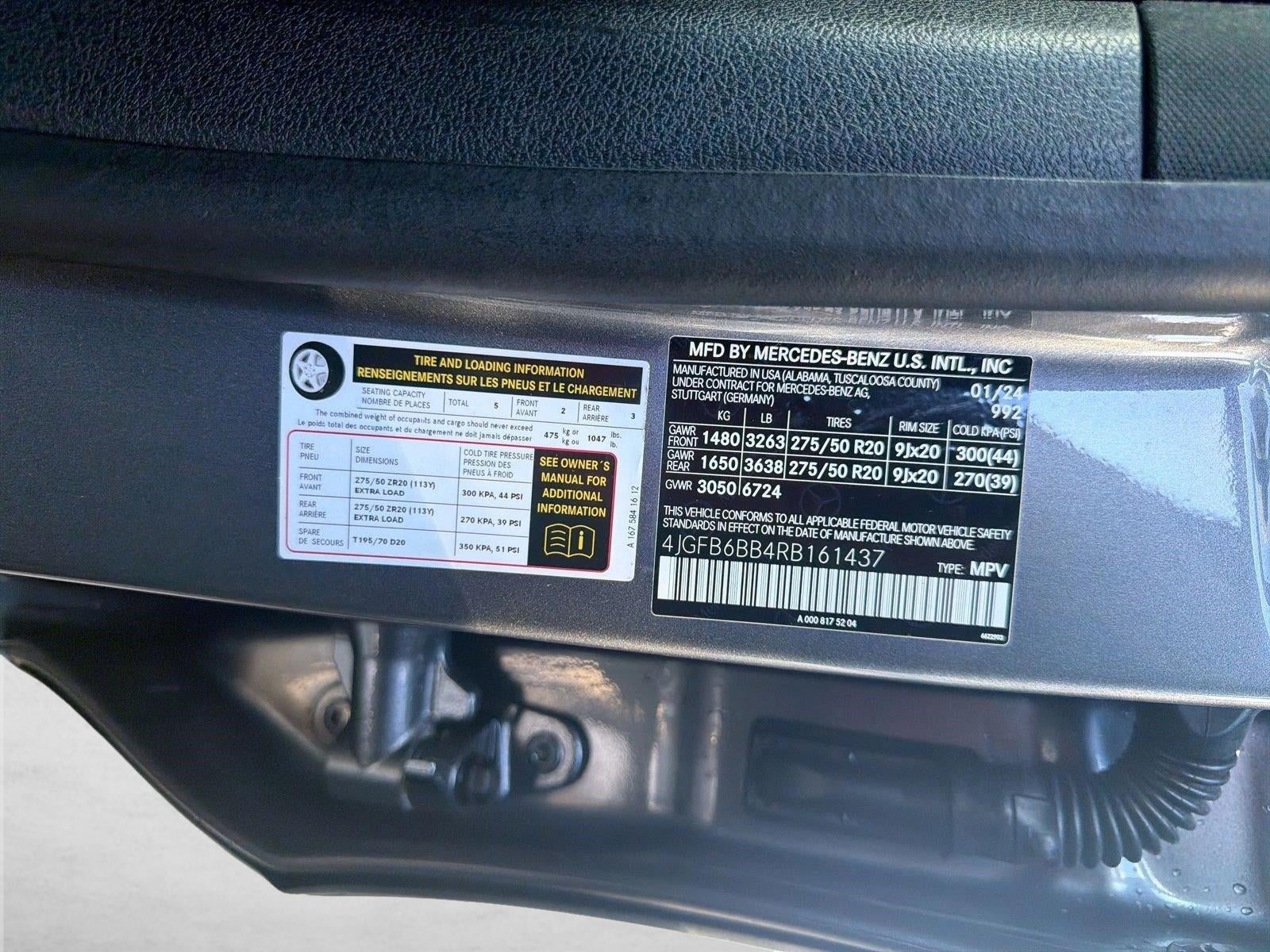 2024 Mercedes-Benz GLE AMG® GLE 53 4MATIC®+ SUV