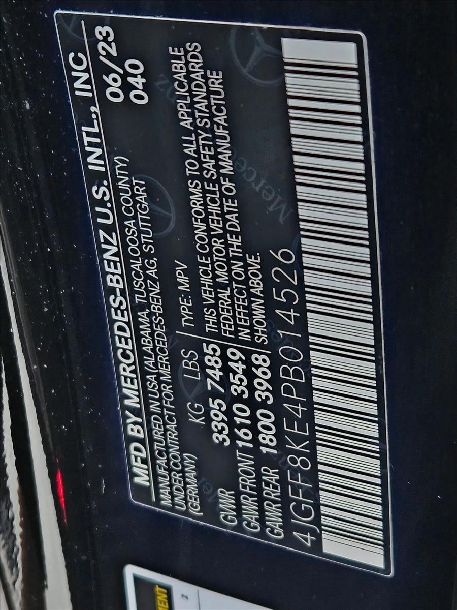 2023 Mercedes-Benz GLS AMG® GLS 63 4MATIC®+ SUV
