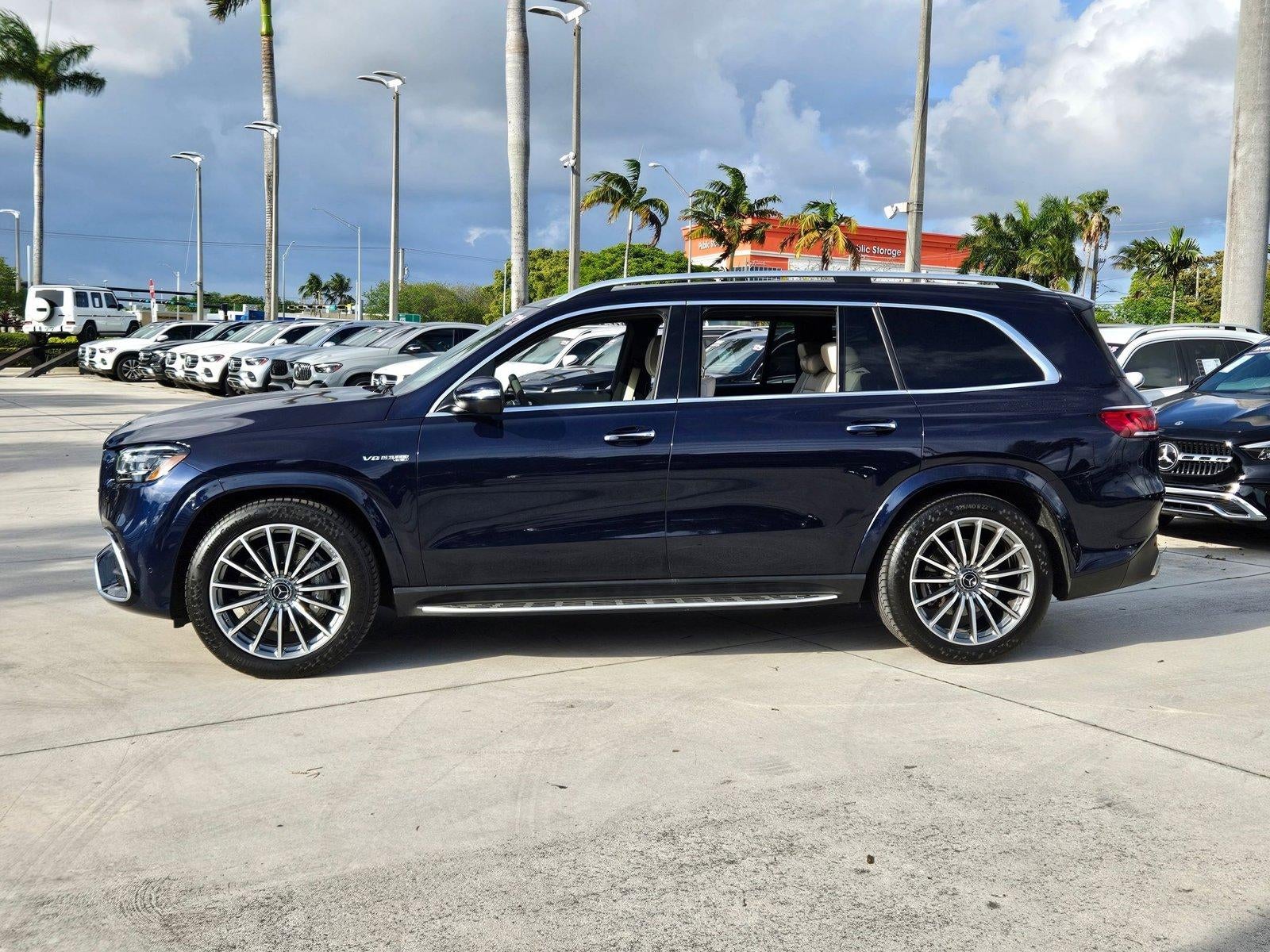 2021 Mercedes-Benz GLS AMG® GLS 63 4MATIC®+ SUV