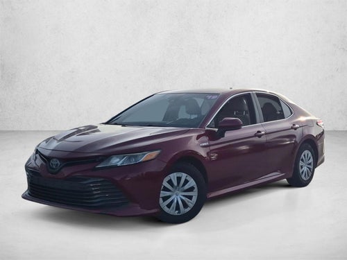 2019 Toyota Camry Hybrid LE CVT (Natl)