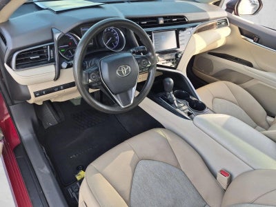 2019 Toyota Camry Hybrid LE CVT (Natl)