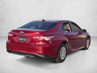 2019 Toyota Camry Hybrid LE CVT (Natl)