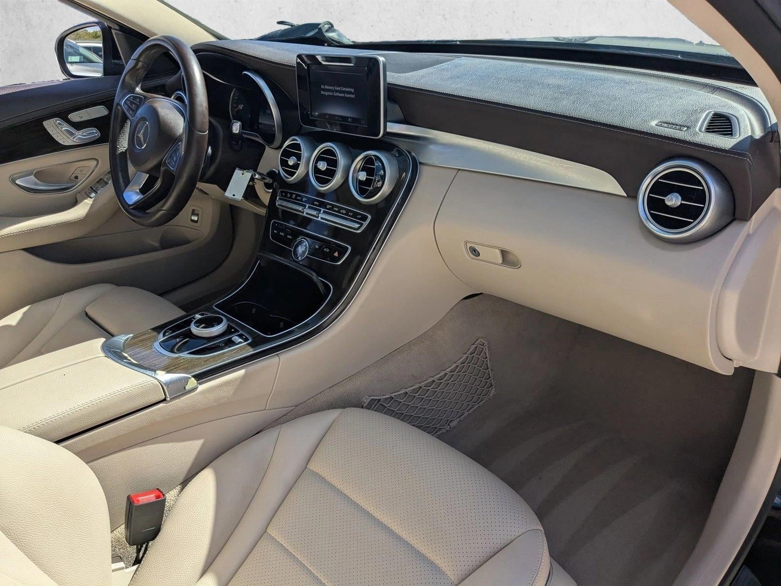 2017 Mercedes-Benz C-Class C 300 Sedan