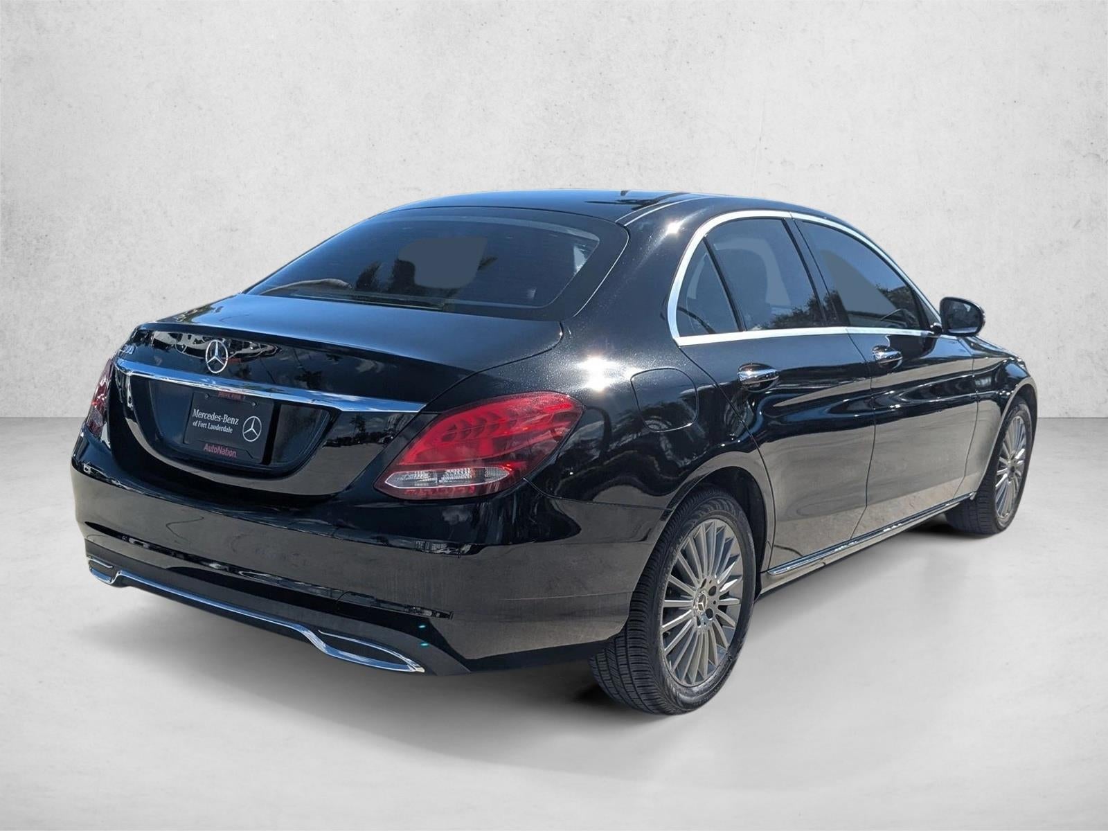 2017 Mercedes-Benz C-Class C 300 Sedan