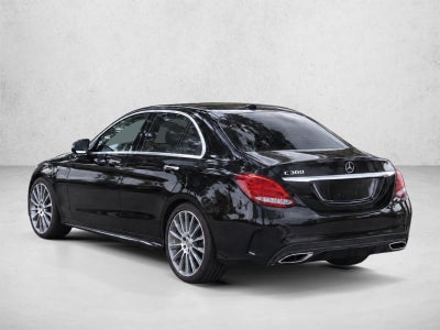 2018 Mercedes-Benz C-Class C 300 Sedan
