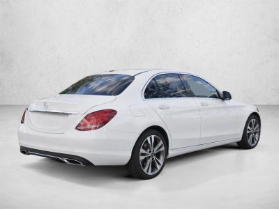 2018 Mercedes-Benz C-Class C 300 Sedan