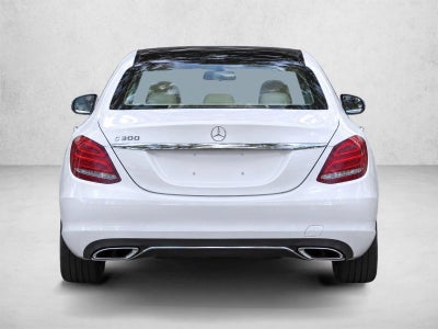 2015 Mercedes-Benz C-Class C 300 Sedan