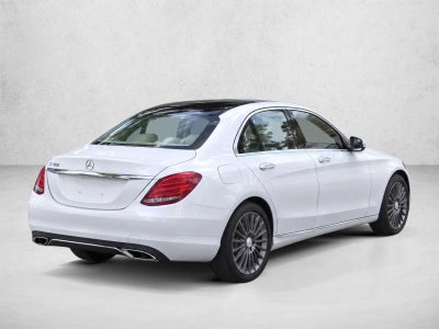 2015 Mercedes-Benz C-Class C 300 Sedan