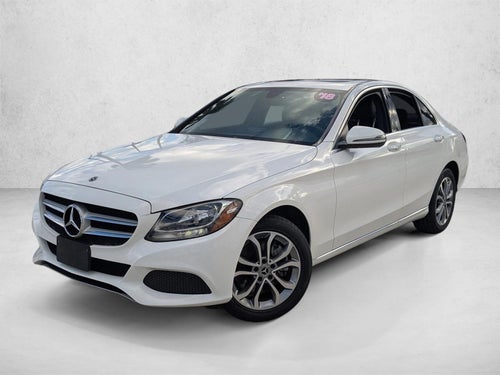2018 Mercedes-Benz C-Class C 300 4MATIC® Sedan