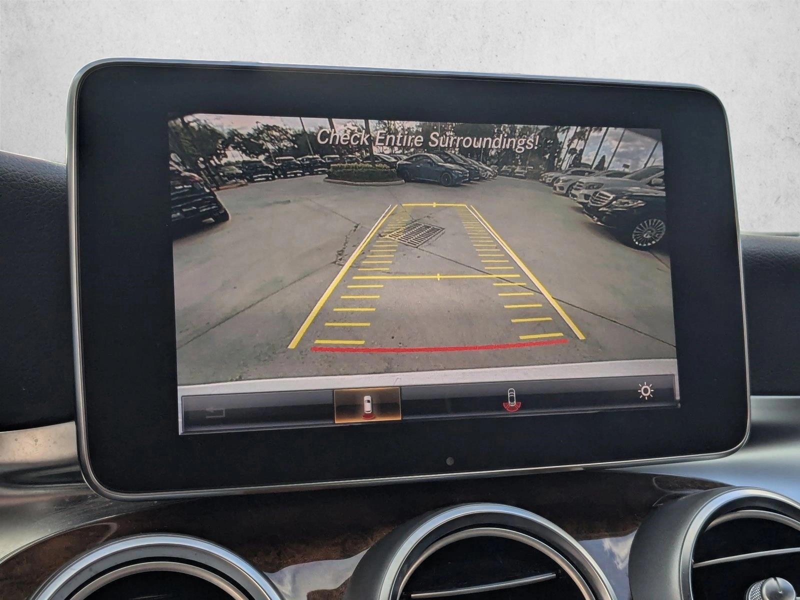 2018 Mercedes-Benz C-Class C 300 4MATIC® Sedan