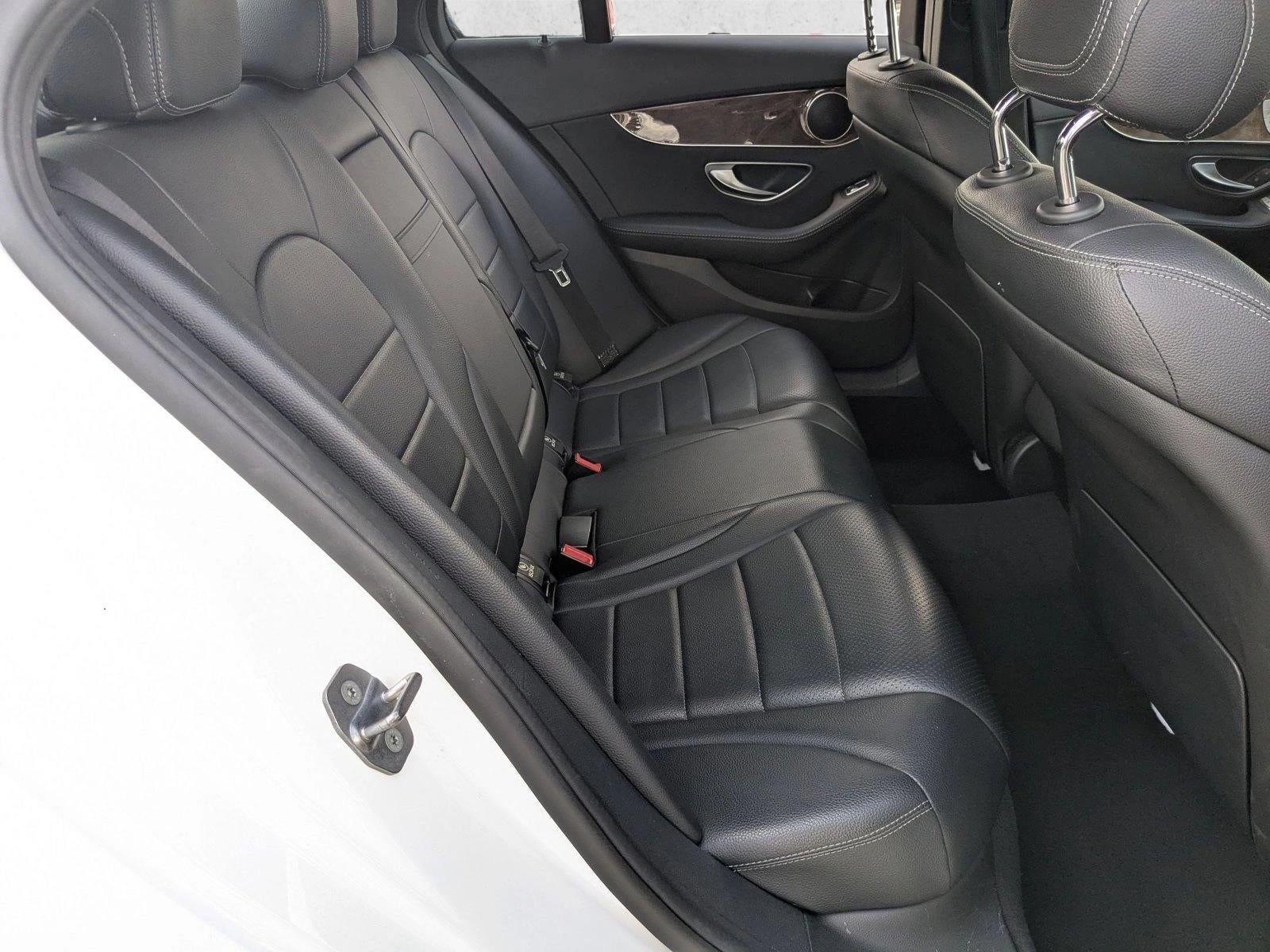 2018 Mercedes-Benz C-Class C 300 4MATIC® Sedan