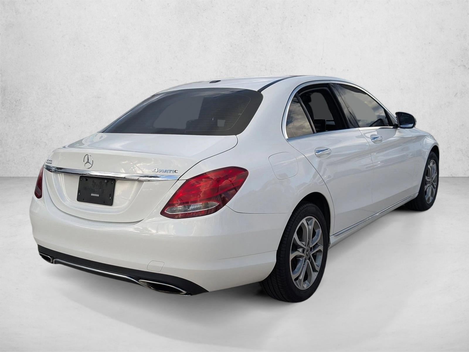 2018 Mercedes-Benz C-Class C 300 4MATIC® Sedan