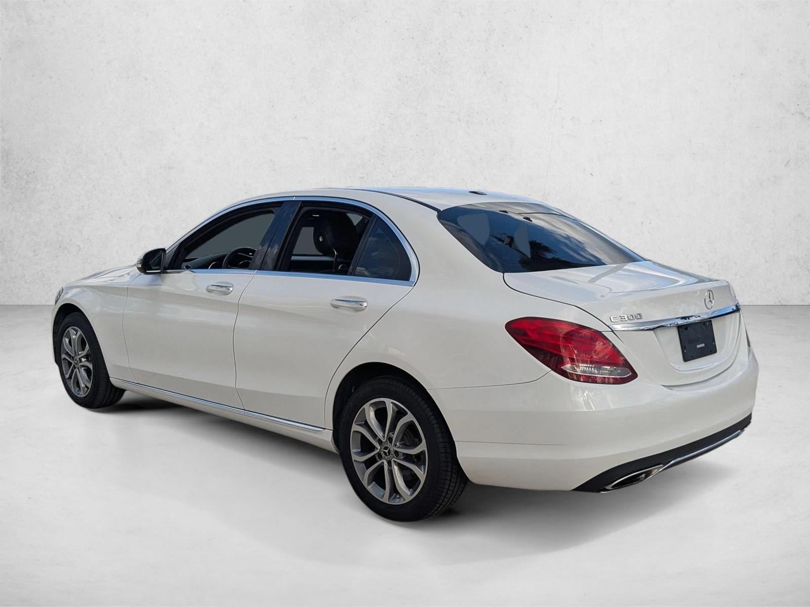 2018 Mercedes-Benz C-Class C 300 4MATIC® Sedan