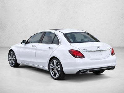2020 Mercedes-Benz C-Class C 300 Sedan