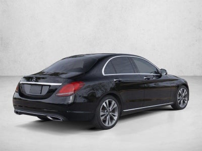 2019 Mercedes-Benz C-Class C 300 Sedan
