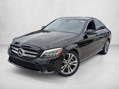 2019 Mercedes-Benz C-Class C 300 Sedan