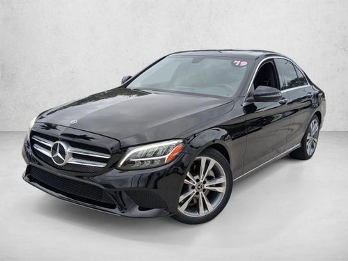 2019 Mercedes-Benz C-Class C 300 Sedan