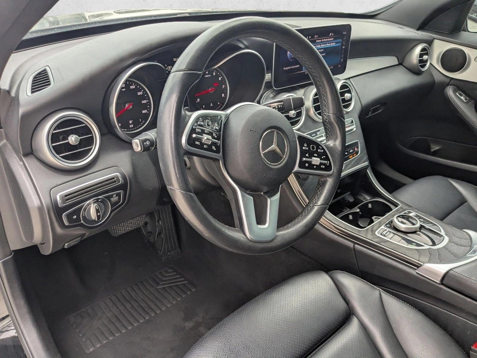 2019 Mercedes-Benz C-Class C 300 Sedan