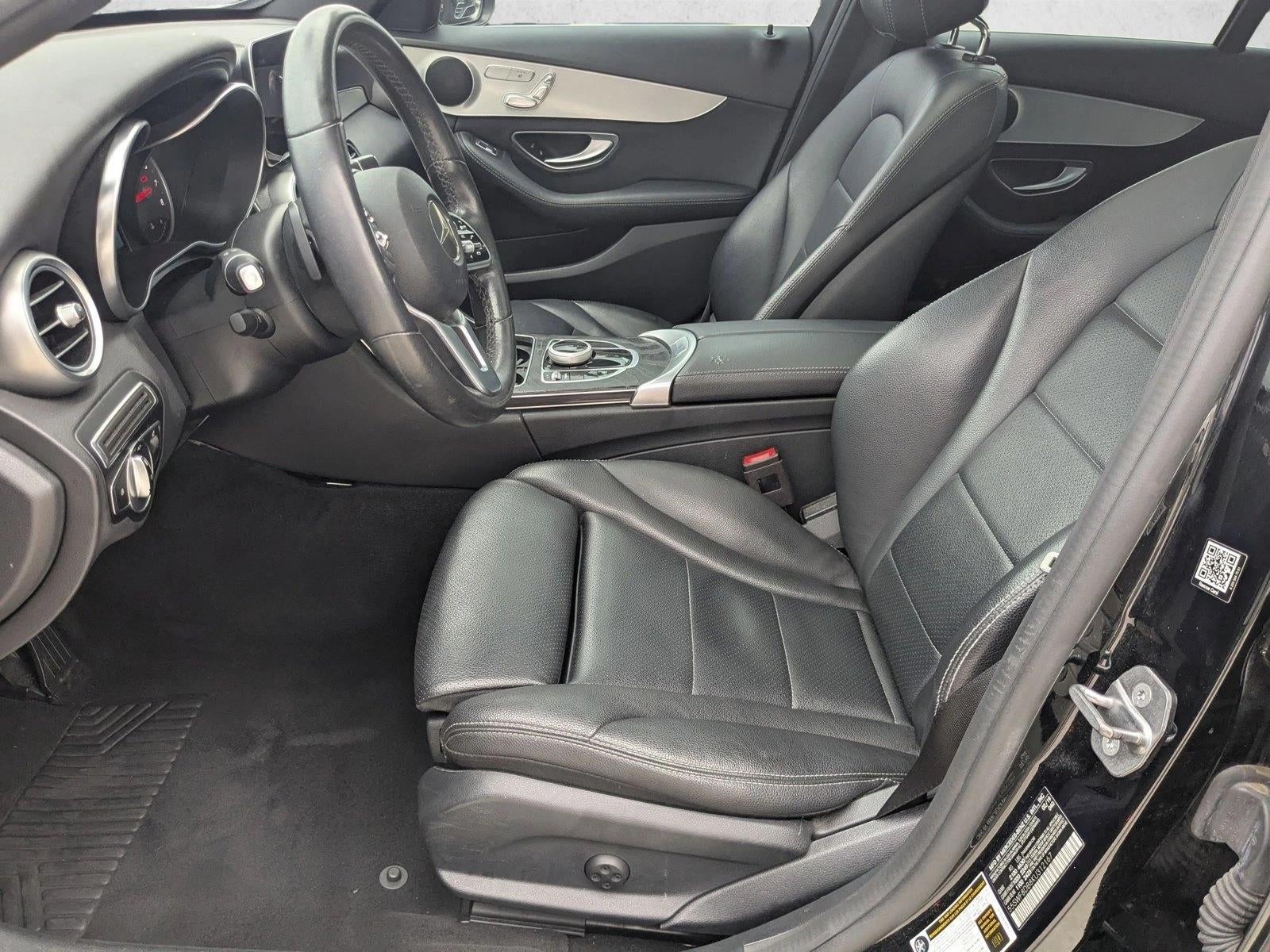 2019 Mercedes-Benz C-Class C 300 Sedan