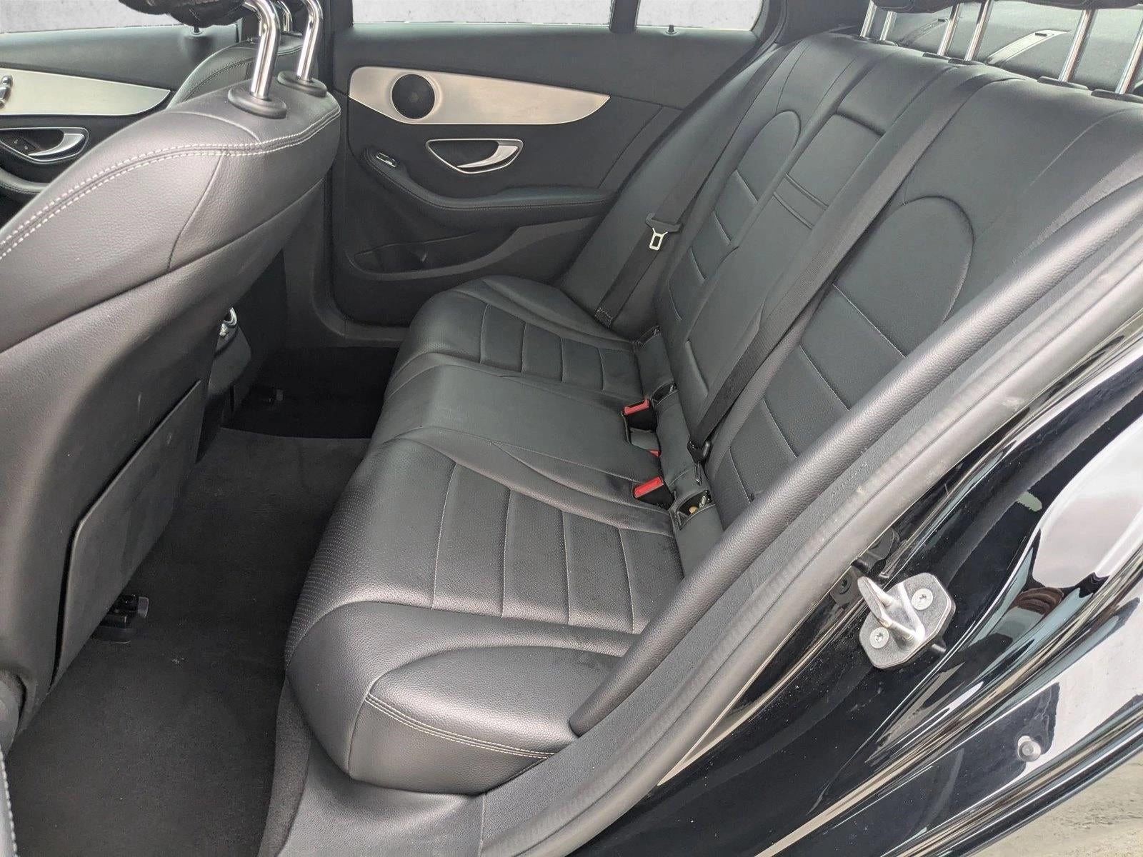 2019 Mercedes-Benz C-Class C 300 Sedan