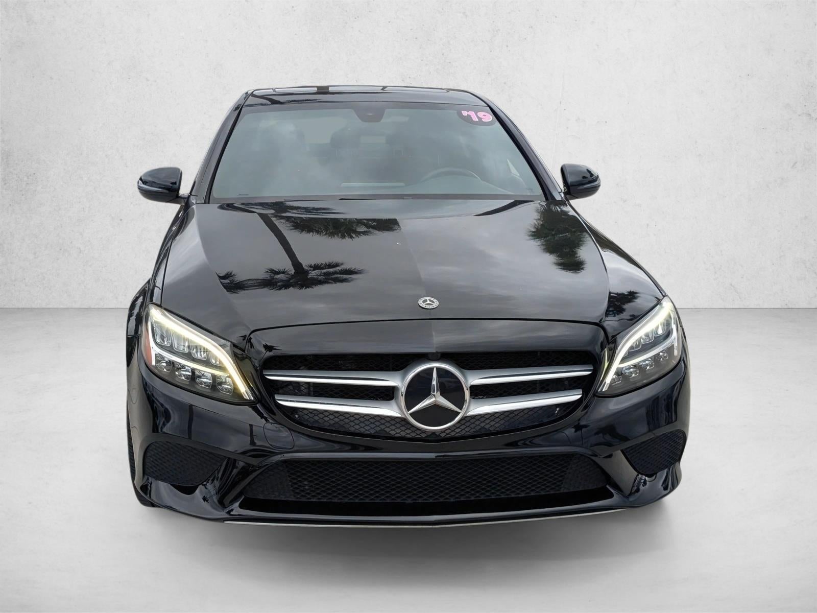 2019 Mercedes-Benz C-Class C 300 Sedan