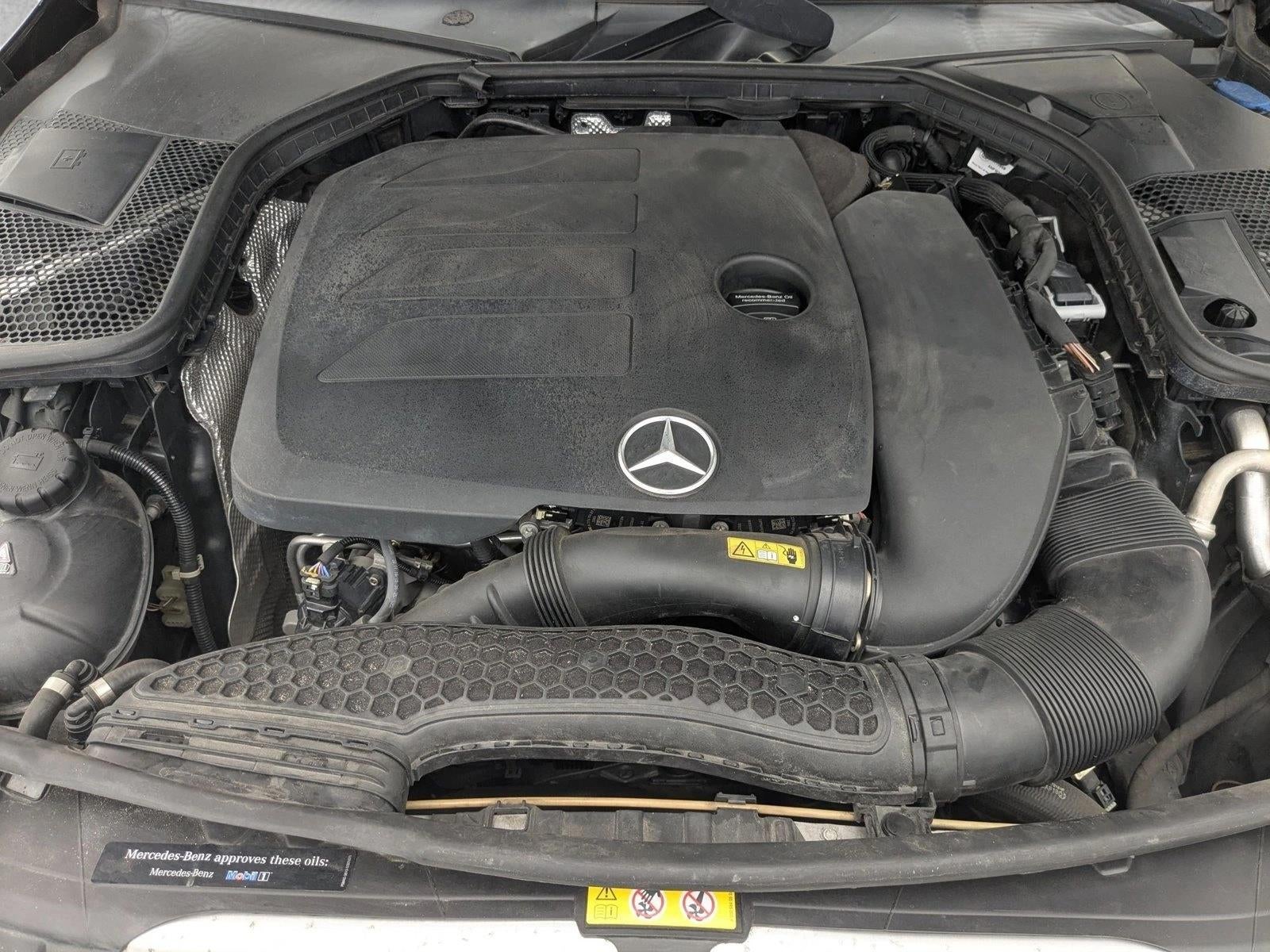 2019 Mercedes-Benz C-Class C 300 Sedan