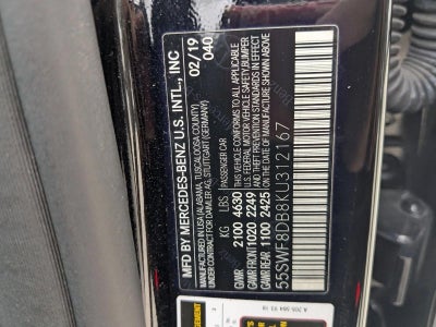 2019 Mercedes-Benz C-Class C 300 Sedan