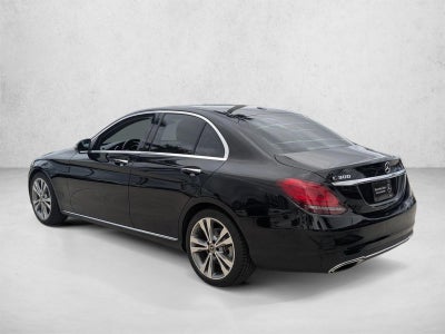 2019 Mercedes-Benz C-Class C 300 Sedan
