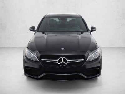 2018 Mercedes-Benz C-Class AMG® C 63 S Sedan