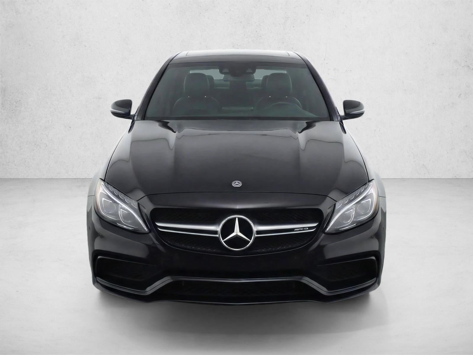 2018 Mercedes-Benz C-Class AMG® C 63 S Sedan