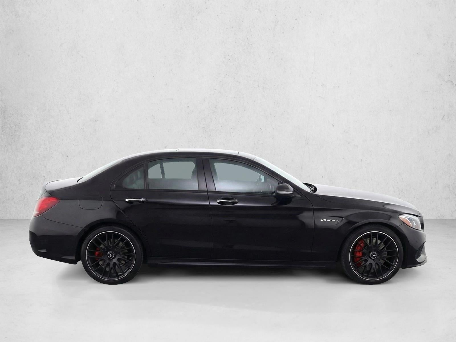 2018 Mercedes-Benz C-Class AMG® C 63 S Sedan