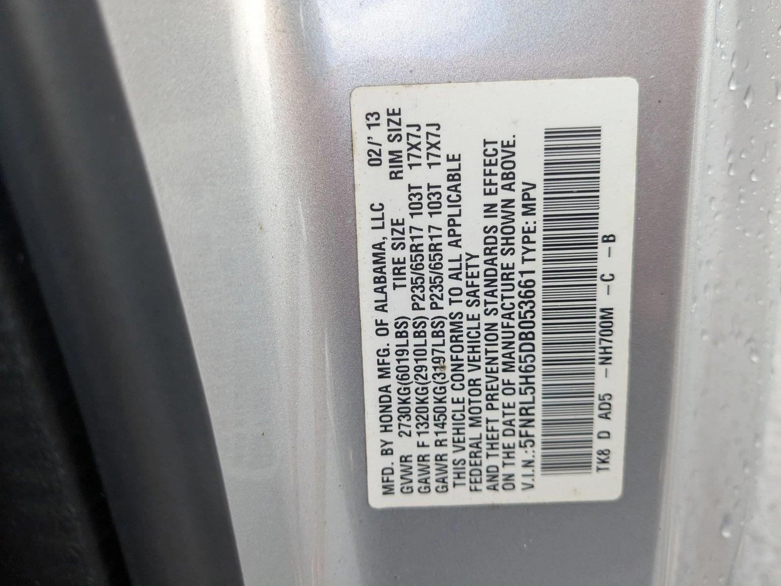 2013 Honda Odyssey EX-L