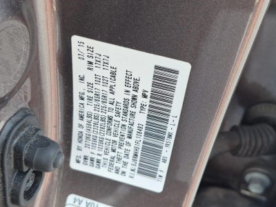 2015 Honda CR-V EX AWD