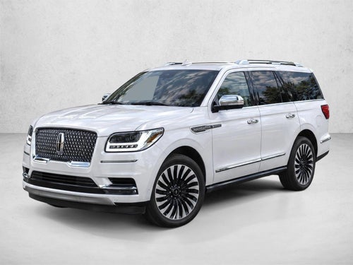2018 Lincoln Navigator 4x4 Black Label