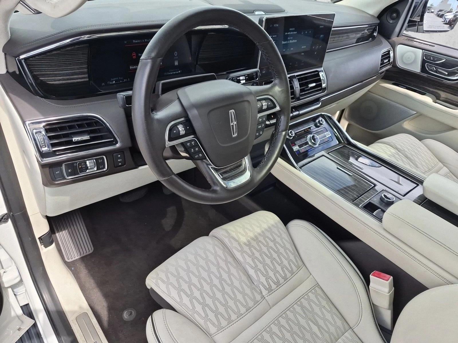 2022 Lincoln Navigator Black Label 4x4