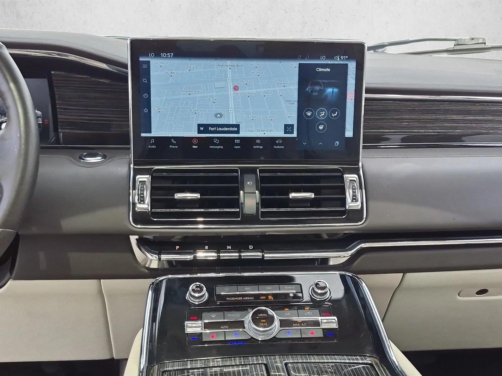 2022 Lincoln Navigator Black Label 4x4
